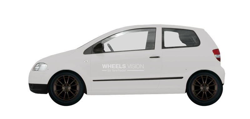 Диск ProLine Wheels PXF на Volkswagen Fox I