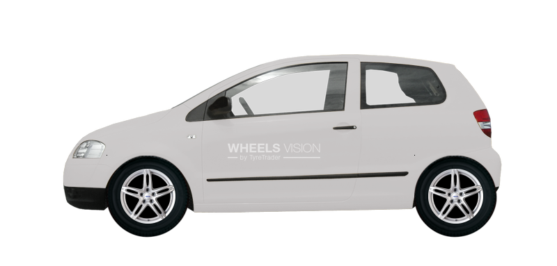 Wheel Alutec Poison for Volkswagen Fox I