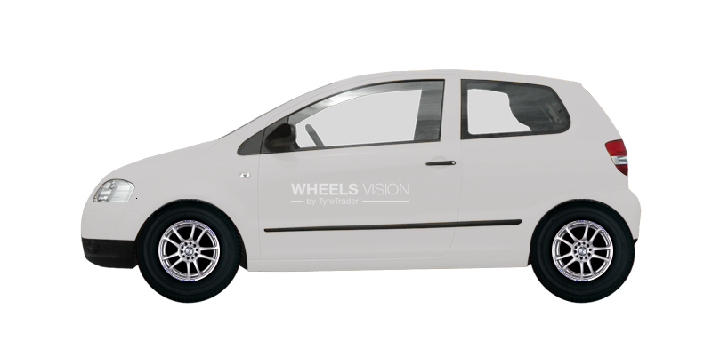 Диск Racing Wheels H-161 на Volkswagen Fox I