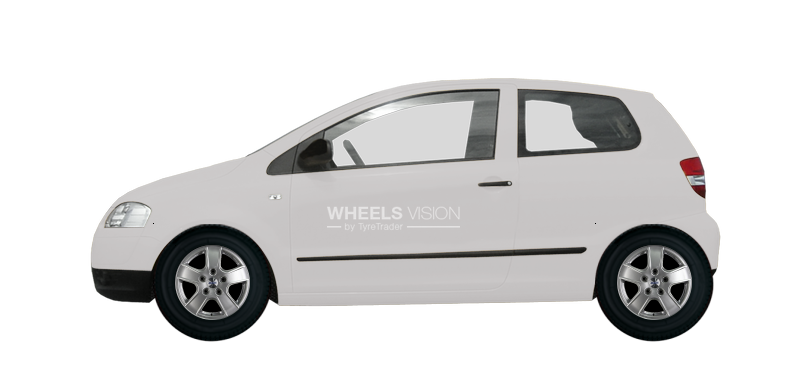 Wheel Alutec Energy T for Volkswagen Fox I