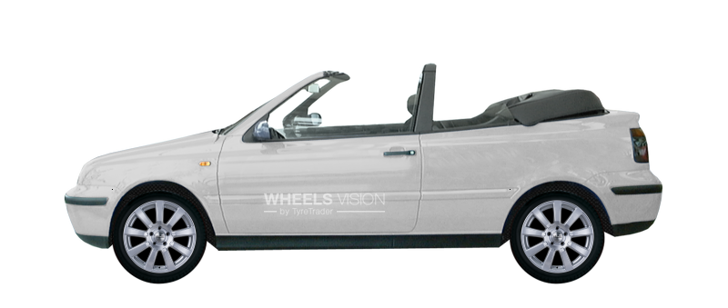 Wheel Magma Interio for Volkswagen Golf III Kabriolet
