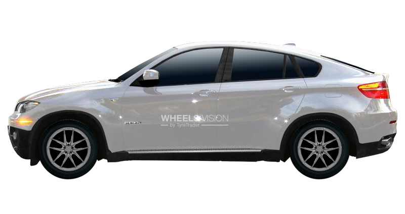 Wheel Niche Targa for BMW X6 I (E71) Restayling