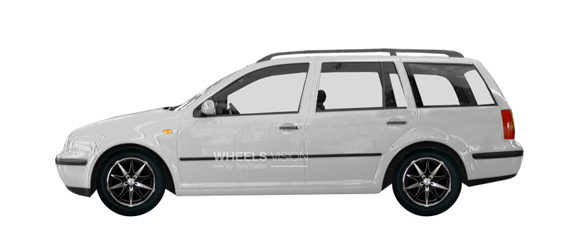 Диск Racing Wheels H-410 на Volkswagen Golf IV Универсал 5 дв.
