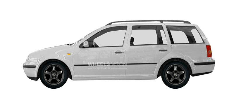Wheel Cross Street CR-09 for Volkswagen Golf IV Universal 5 dv.