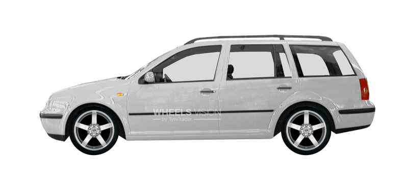 Wheel Avus Falcon II for Volkswagen Golf IV Universal 5 dv.