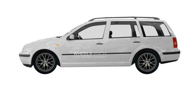 Wheel MSW 25 for Volkswagen Golf IV Universal 5 dv.