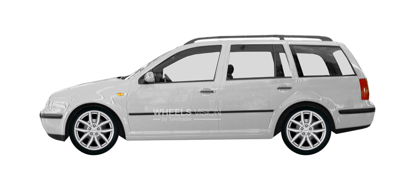 Wheel Dezent TE for Volkswagen Golf IV Universal 5 dv.