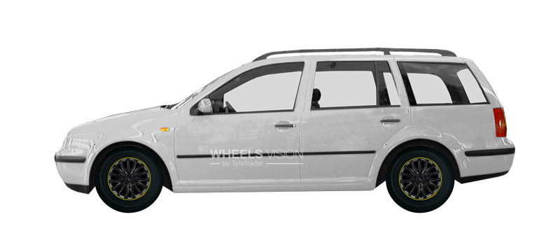 Wheel YST X-14 for Volkswagen Golf IV Universal 5 dv.