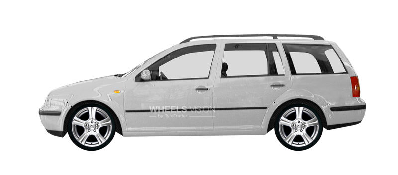 Wheel RC Design RC-14 for Volkswagen Golf IV Universal 5 dv.