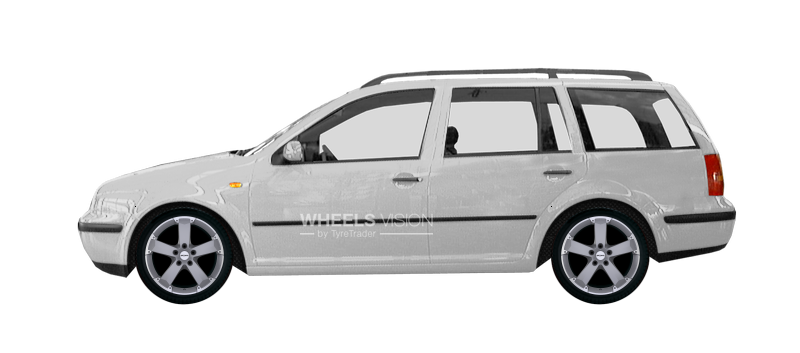 Wheel Ronal R47 for Volkswagen Golf IV Universal 5 dv.