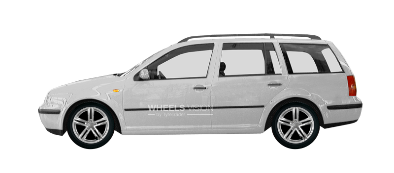 Диск Wheelworld WH11 на Volkswagen Golf IV Универсал 5 дв.