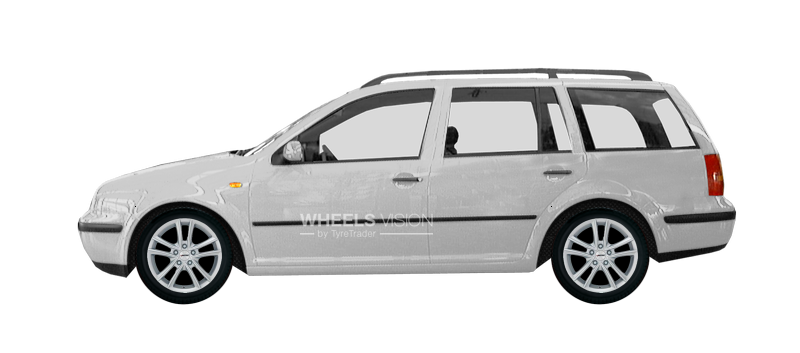 Диск Autec Yukon на Volkswagen Golf IV Универсал 5 дв.
