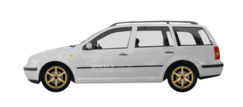 Wheel Enkei T6S for Volkswagen Golf IV Universal 5 dv.