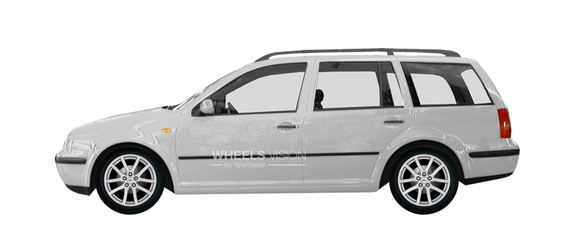 Wheel Dezent TF for Volkswagen Golf IV Universal 5 dv.