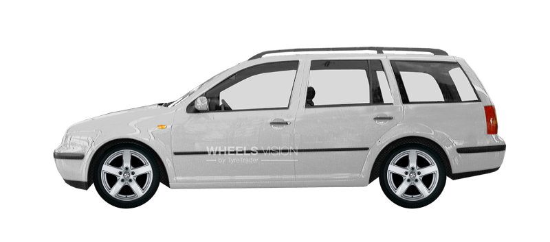 Wheel MSW 55 for Volkswagen Golf IV Universal 5 dv.