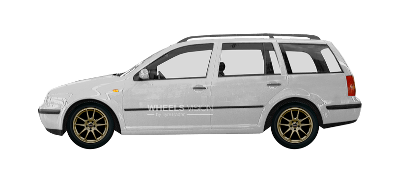 Wheel Borbet RS for Volkswagen Golf IV Universal 5 dv.