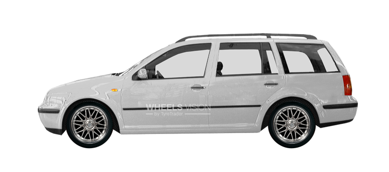 Wheel Keskin KT4 New Racer for Volkswagen Golf IV Universal 5 dv.