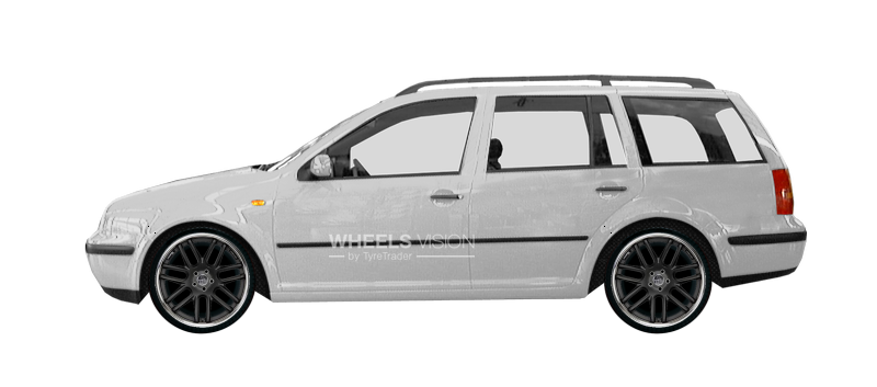 Wheel Keskin KT14 Concave for Volkswagen Golf IV Universal 5 dv.