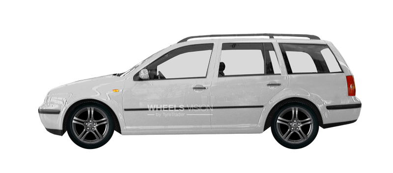 Wheel RC Design RC-26 for Volkswagen Golf IV Universal 5 dv.