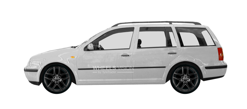 Диск Oxxo Vapor на Volkswagen Golf IV Универсал 5 дв.