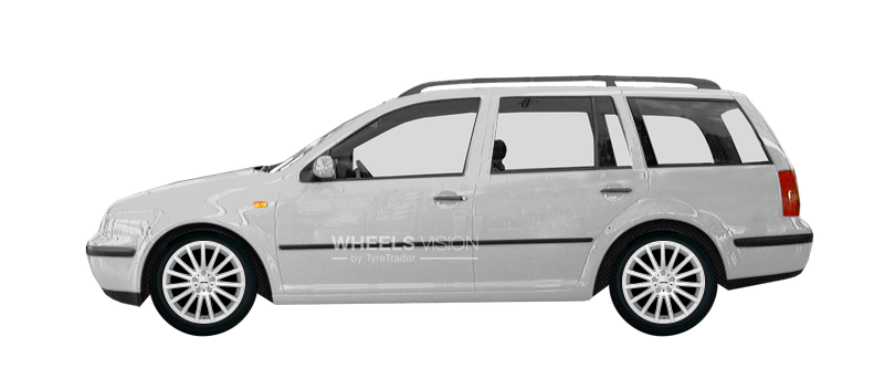 Диск Autec Fanatic на Volkswagen Golf IV Универсал 5 дв.