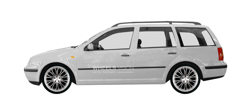 Wheel Axxion AX1 Avera for Volkswagen Golf IV Universal 5 dv.
