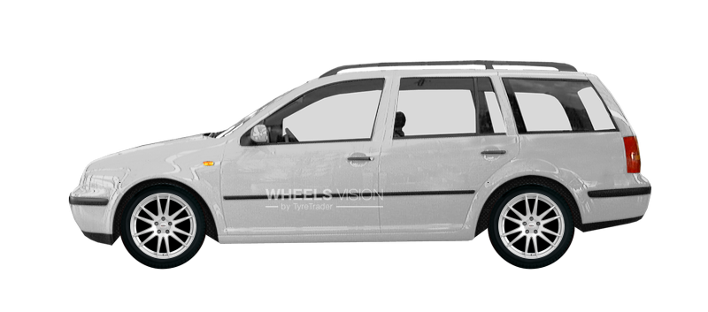 Wheel Alutec Monstr for Volkswagen Golf IV Universal 5 dv.