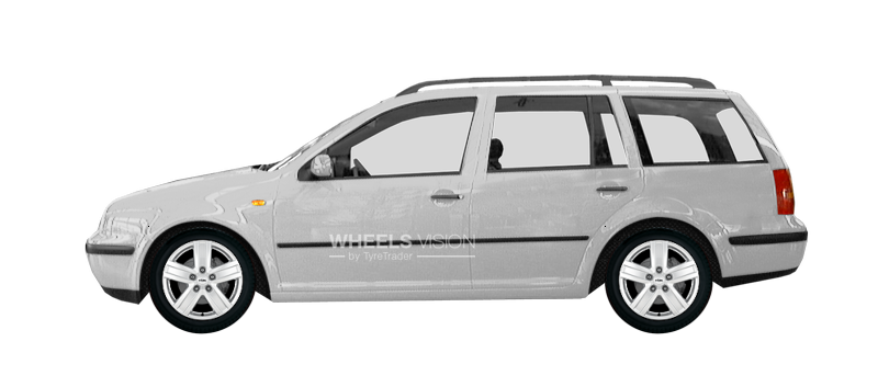 Wheel Rial Transporter for Volkswagen Golf IV Universal 5 dv.