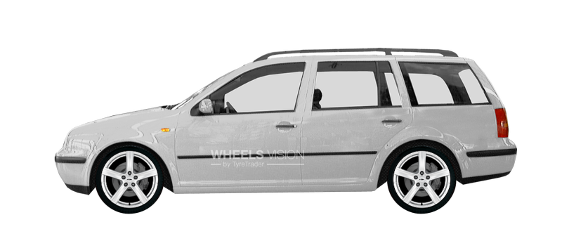 Wheel Rial Quinto for Volkswagen Golf IV Universal 5 dv.