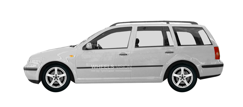 Wheel Borbet F for Volkswagen Golf IV Universal 5 dv.