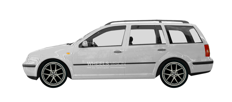 Wheel BBS CI-R for Volkswagen Golf IV Universal 5 dv.