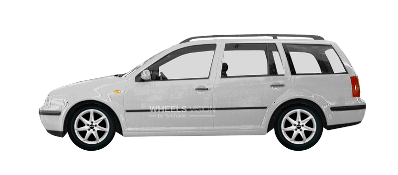 Wheel Ronal R51 Basis for Volkswagen Golf IV Universal 5 dv.