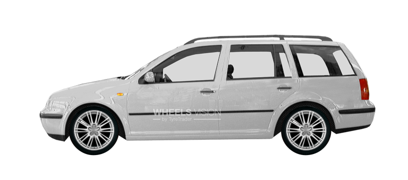 Диск Wheelworld WH18 на Volkswagen Golf IV Универсал 5 дв.