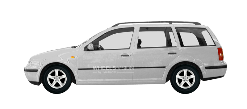 Wheel Anzio Wave for Volkswagen Golf IV Universal 5 dv.