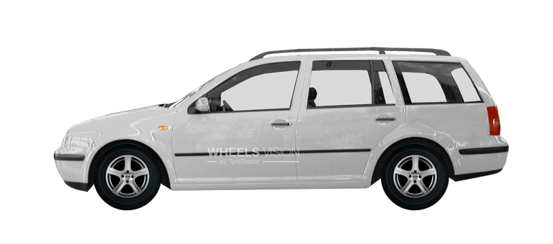 Wheel Autec Nordic for Volkswagen Golf IV Universal 5 dv.