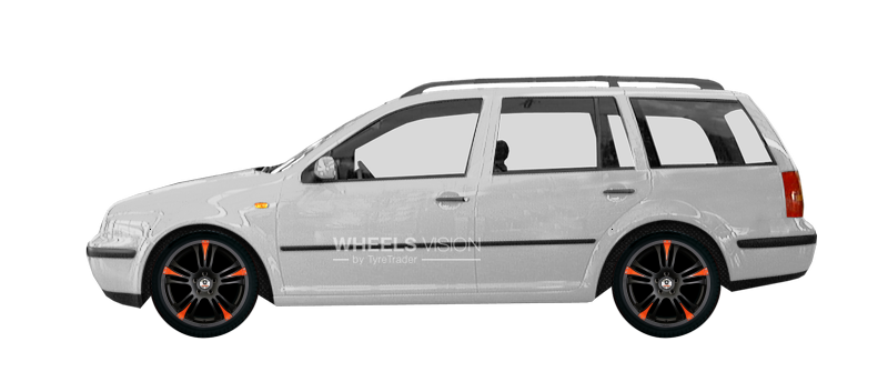 Диск Vianor VR8 на Volkswagen Golf IV Универсал 5 дв.