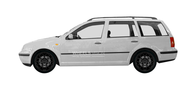 Wheel Enkei Raijin for Volkswagen Golf IV Universal 5 dv.