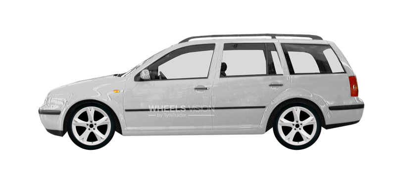 Wheel Replica Audi (A33) for Volkswagen Golf IV Universal 5 dv.