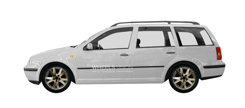 Wheel Alutec Lazor for Volkswagen Golf IV Universal 5 dv.