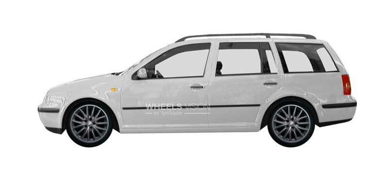 Wheel Alutec Toxic for Volkswagen Golf IV Universal 5 dv.