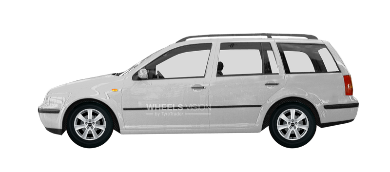 Wheel Borbet CA for Volkswagen Golf IV Universal 5 dv.