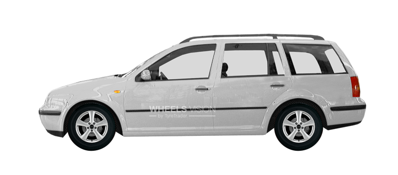 Wheel MSW 19 for Volkswagen Golf IV Universal 5 dv.