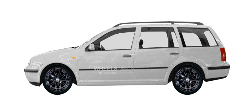 Wheel Racing Wheels H-332 for Volkswagen Golf IV Universal 5 dv.