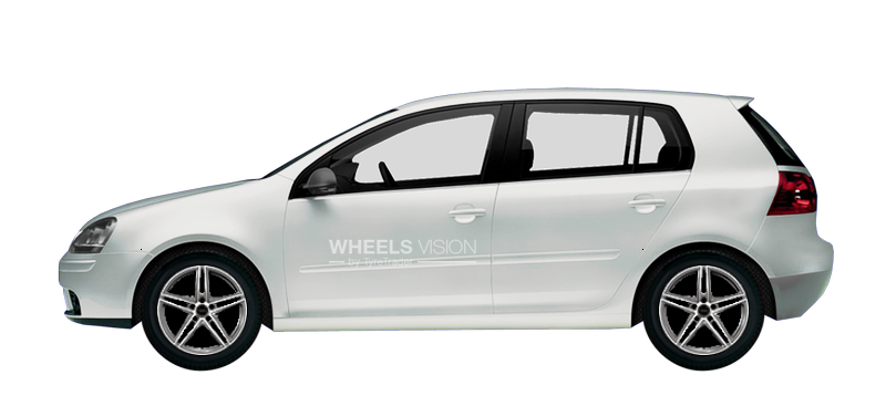 Wheel Borbet XRT for Volkswagen Golf V Hetchbek 5 dv.