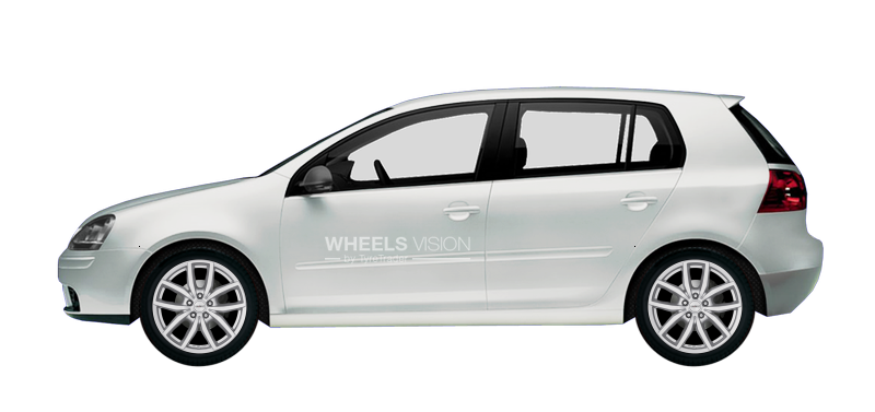 Wheel Dezent TE for Volkswagen Golf V Hetchbek 5 dv.