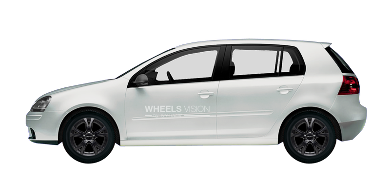 Wheel Carmani 9 for Volkswagen Golf V Hetchbek 5 dv.