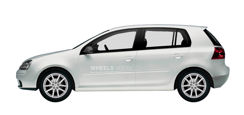 Wheel Dezent TF for Volkswagen Golf V Hetchbek 5 dv.