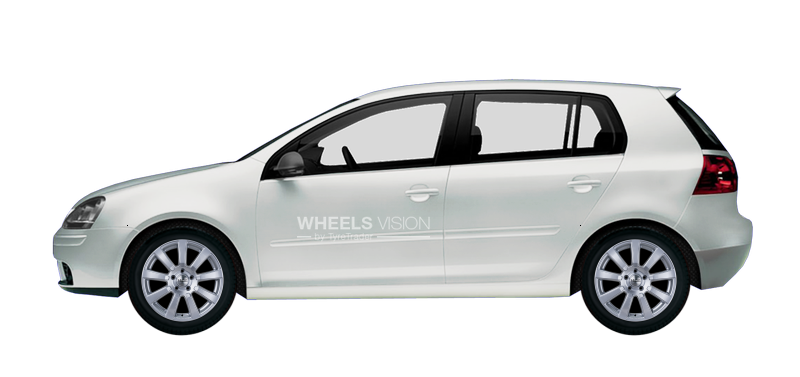 Wheel Magma Interio for Volkswagen Golf V Hetchbek 5 dv.