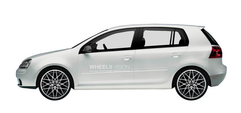 Wheel BBS RX-R for Volkswagen Golf V Hetchbek 5 dv.