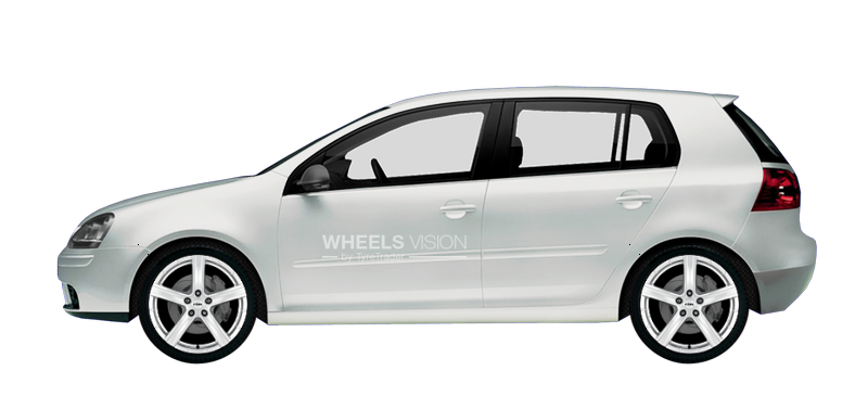 Wheel Rial Quinto for Volkswagen Golf V Hetchbek 5 dv.